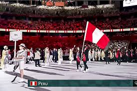 Juegos olímpicos tokyo2020, beijing 2022 y paris 2024 en exclusiva y con multicanales. Peru Flamea La Bicolor En La Ceremonia Inaugural De Los Juegos Olimpicos Tokio 2020