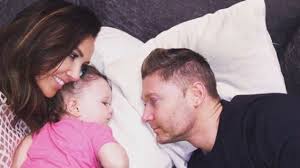 .driveway, signals to kyly and michael clarke that it's time to unwind. Michael Kyly Clarke Hit Instagram Amid Divorce News Morning Bulletin