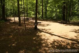 To guarantee entry, we highly recommend reserving group facilities or organized group reservations: Delta Lake State Park Campsite Photos Site 87