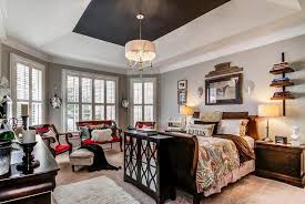 67 Gorgeous Tray Ceiling Design Ideas In 2020 Ceiling Design Bedroom Tray Ceiling Bedroom High Ceiling Living Room