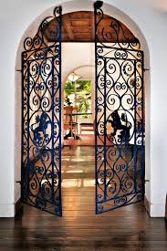 Porte En Fer Forge Plus De 40 Modeles Fascinants Porte Fer Forge Portes En Fer Fer Forge
