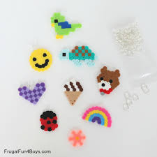 Perler Bead Ideas Necklace Craft Frugal Fun For Boys And Girls Item wholesale cute color diy big hole pony frosted beads for jewelry 1.material plastic 2.color read,blue. perler bead ideas necklace craft