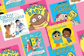 This set of four mini board books features important female pioneers, artists, leaders and activists. Feminist Baby And Other Board Books About Women S Rights