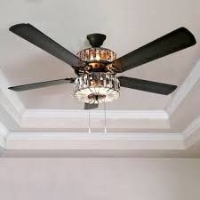 Birch Lane Heritage 42 Raymer 5 Blade Led Ceiling Fan Light Kit Included Reviews Bi Ceiling Fan With Remote Ceiling Fan With Light Ceiling Fan Light Kit