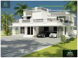 4500 Sq Ft 5 Bhk Modern Contemporary Kerala House Design