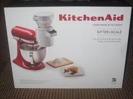 Check spelling or type a new query. Kitchenaid Ksmsfta Sifter And Scale Mixer Attachment Walmart Com Walmart Com
