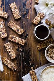 These homemade granola bars are packed with nutritious ingredients and are delicious! Healthy Sugar Free Keto Low Carb Granola Bars Food Faith Fitness