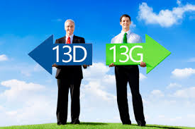 This filing is made by person(s) reporting beneficially owned shares of common stock in a public company. Quick Guide Schedule 13d Vs Schedule 13g Novaworks Weblog