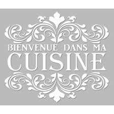 Pochoir Adhesif 25 X 20 Cm Medaillon Bienvenue Dans Ma Cuisine Vintage En 2020 Pochoir Pochoirs Imprimables Gratuits Pochoirs Gratuits