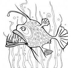 Sea turtles eats sea grass, seaweed, crabs, clams and sponges. Deep Sea Creature Angler Fish Coloring Pages Best Place To Color Sea Creature Coloring Pages Fish Coloring Page Fish Coloring Pages