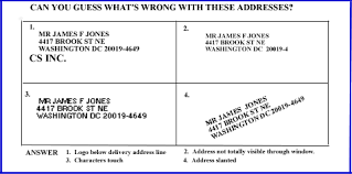 Apr 13, 2020 · bank of america offers three mailing addresses for customers to use, including two in delaware and one in florida. Basic Postal Regulations Mail Service University Of Illinois Chicago