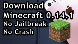 Download minecraft pocket edition onto any ios or android device. Download Minecraft Pocket Edition 0 14 1 Free No Crash Without Jailbreak On Iphone Ipad Ipod Youtube
