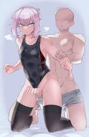 Rule 34 - 2boys Anal Bar Censor Barefoot Bed Sheet Black One-piece Swimsuit  Black Thighhighs Blue Eyes Blush Censored Clothing Aside Collarbone  Crossdressing Crossed Bangs Deagle (deagleiii) Erection Faceless Faceless  Male Full