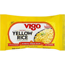 vigo yellow rice saffron clements