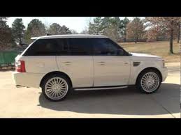 2008 Land Rover Range Rover Sport Supercharged Awd For Sale See Www Sunsetmilan Com Youtube