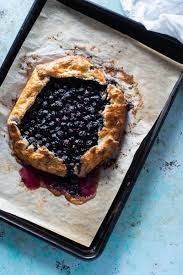 Mary berry's mother marjorie cooked this every year on christmas eve. Blueberry Galette Free Form Pie Goodness Blossom To Stem