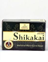 Shampoo was only introduced in the early 20th century. Shikakai Soap