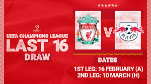 Not the logo you are looking for? Liverpool Fc On Twitter We Ll Face Rbleipzig En In The Championsleague Last 16