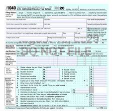 These free pdf files are unaltered and are sourced directly from the publisher. Irs Releases Draft Form 1040 Here S What S New For 2020