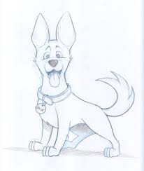 Kleine Cartoon Hond Schets Cartoon Dog Drawing Easy Animal Drawings Cartoon Drawings