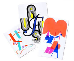 Say Your Name Piktogramm Typografie Serifen