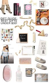 Christmas Gifts Under 30 Life The Modern Savvy Christmas Gifts For Sister Trendy Holiday Gifts Best Secret Santa Gifts