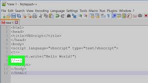Html is the standard markup language for creating web pages. Kommentare In Html Code Einfugen Wikihow