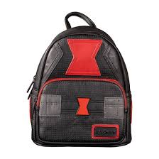 Loungefly Marvel Black Widow Mini Backpack At Mighty Ape Nz