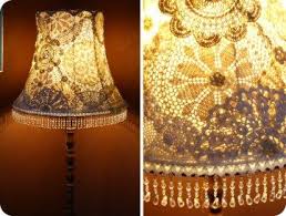 Diy Stehlampe Schirm Aufpimpen Stehlampe Lampenschirm Stehlampe Lampenschirm