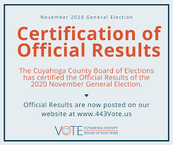 Click on your name, then select the election date from the dropdown menu. Cuyahoga County Board Of Elections Photos Facebook