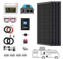 Amazon.com: PowerECO Kit de panel solar de 400 vatios (4 ...