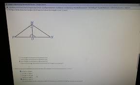 If two angles and one side are equal then triangle abc and pqr are congruent by asa congruency. X Triangle Congruence By Asa And Aas Practice Chegg Com