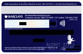 Fortunately, you can take steps to help keep your account information safe. Strange Things About My New Barclays Wyndham Rewards Earner Business Credit Card