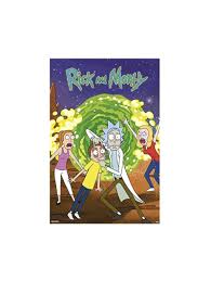 You can return this item for any reason: Poster Rick Y Morty Portal Por Solo 6 99