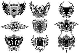 Black And White Coat Of Arms Zambia Coat Of Arms 02 Coat Of Arms Graphic Arms
