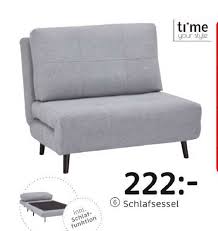 Wohnen essen schlafen küche bad uvm. Schlafsessel Angebot Bei Dodenhof