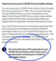 And what can be done about it? Covid Vaccine Information