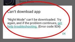 Now it's time to download your favorite apps and games. How To Fix Google Play Store Error 924 Can T Download App In Google Play Store Youtube