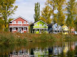 Free for commercial use no attribution required high quality images. Swedish Houses On Kulkwitzer See Leipzigseen