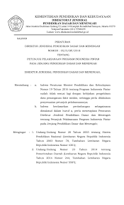 Merupakan sumber semangat abadi uud1945 bagi penyelengaraan negara, para pelaksana pemerintahan. Juknis Pip 2018 Pdf Google Drive Pendidikan Dasar Pendidikan Petunjuk
