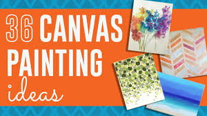 Maybe you would like to learn more about one of these? Painting Ideas 36 Easy Diy Canvas Paintings To Make Art At Home