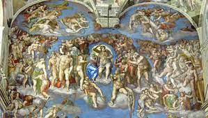 1200 x 801 jpeg 206 кб. Pictura Capelei Sixtine Din Vatican De Michelangelo Cu Cele Mai Celebre Scene Buna Ziua Iasi Bzi Ro