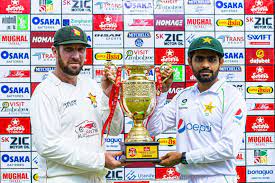 Используйте приложение apkpure для обновления pak vs zim vs zim get pakistan vs zimbabwe scorecard of 3rd t20 with ball by ball commentary, live cricket score pak. Zim Vs Pak 1st Test Day 2 Pakistan In Control Lead Zimbabwe By 198 Highlights