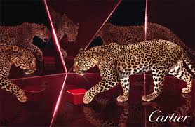Cartier 2 3 Print Ad This Print Advertisement Can Be Found On Magazines As Well As Online Sources It Shows Cartier Animal Motif Magnificent Beasts Cartier