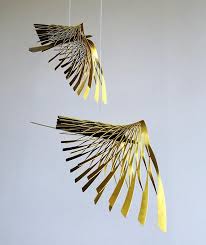 Flying Birds Mobile Brass Mobile Kinetic Sculpture Metal Etsy In 2021 Kinetic Sculpture Mobile Sculpture Metal Art Sculpture