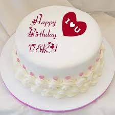 Create I Love U Birthday Cake Image With Name Wishes Profile Pics Print His Or Her Lo Birthday Cake Pictures Happy Birthday Cake Pictures Birthday Wishes Cake