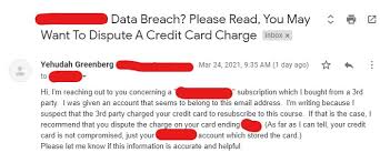 While fake credit card information and number seem like a scary situation, it's actually not something to worry about. How A Reader Got Scammed Into Becoming A Scammer Help Me Build Credit
