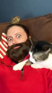 Old Cat with Chinese Beard