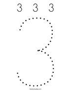 Maybe you would like to learn more about one of these? Number 3 Coloring Pages Twisty Noodle