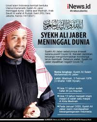 Yusuf mansur menyebut syekh ali jaber meninggal dalam keadaan negatif corona. Lg7tlab4lxzrrm